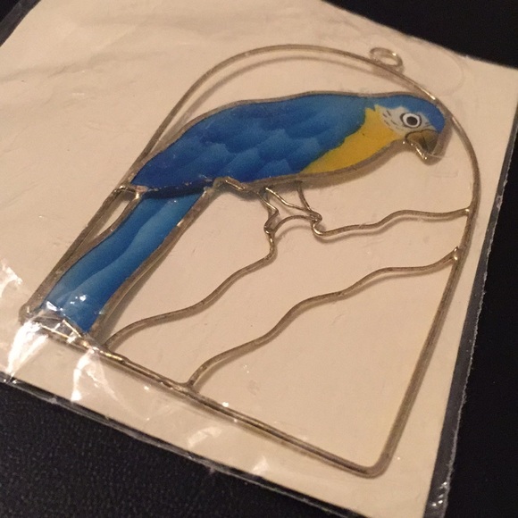 Parakeet keychain pendant - Picture 3 of 3
